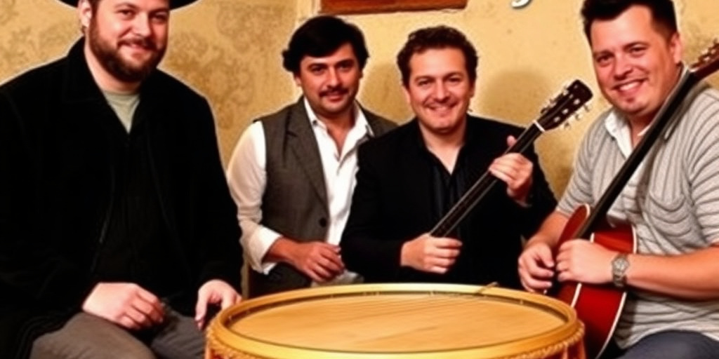 Nuovo EP Suonno d’ajere: sette brani che uniscono tradizione napoletana e innovazione