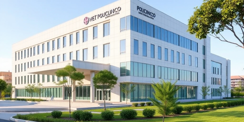 Nuovo Policlinico Umberto I a Rocca: costruzione entro 2031, gara di appalto entro 2026