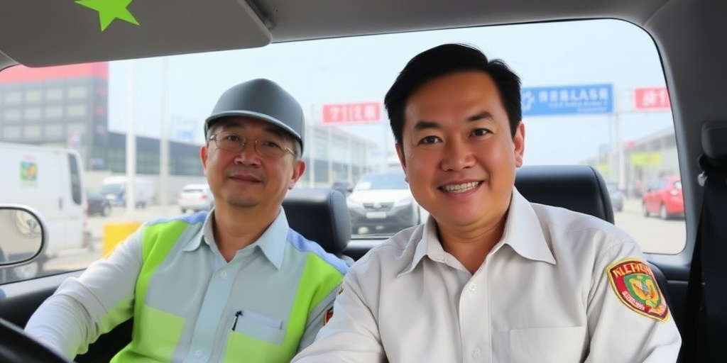 Nuovo servizio di passaggio rapido per veicoli vietnamiti al porto di amicizia Guangxi