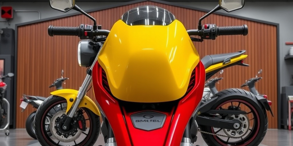Nuovo stabilimento Moto Guzzi a Mandello del Lario: design ispirato alle montagne e robot Kilo