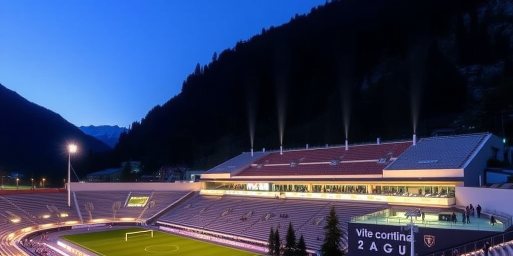Nuovo stadio di salto di vertigine inaugurato a Predazzo
