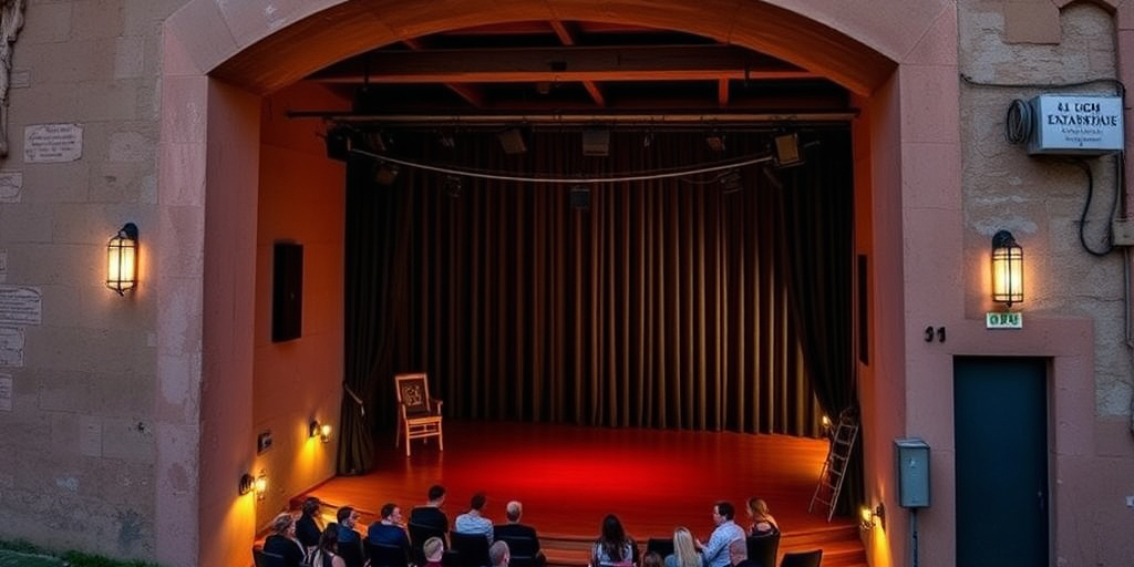 Nuovo teatro di 30 posti nasce nella periferia di Roma grazie alla Compagnia della Farsa