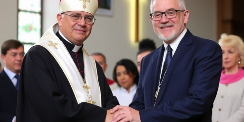 Nuovo vescovo Felice prende il comando di due comunità umbre, con gratitudine al padre vescovo Domenico