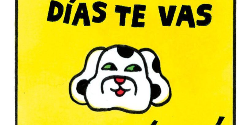 Un fumetto che ti indica il bagaglio ideale in base alla durata del viaggio