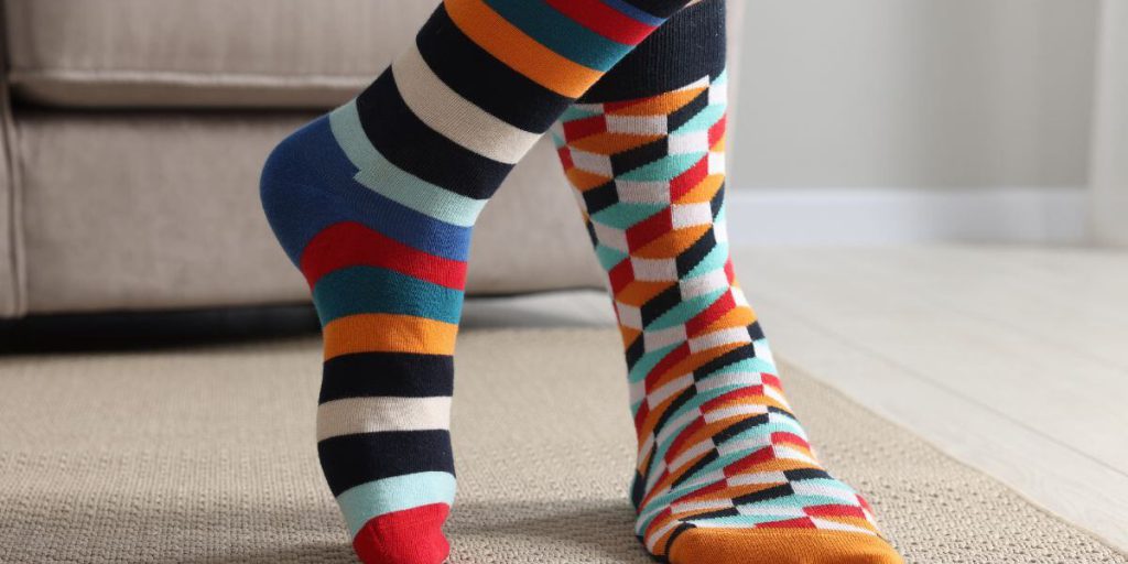 Calzini unisex con disegni divertenti: regalo rapido per il 6 gennaio