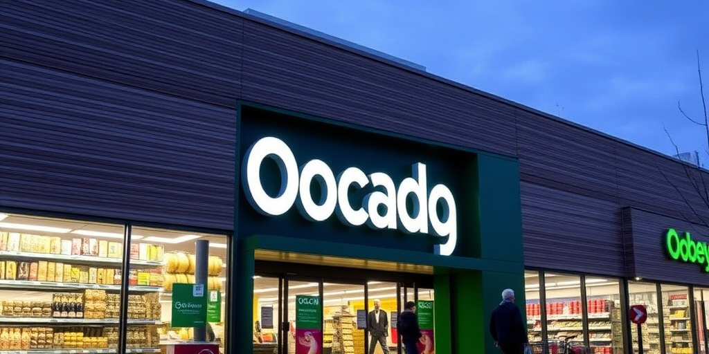 Ocado annuncia la chiusura del magazzino robotizzato di Sobeys a Calgary