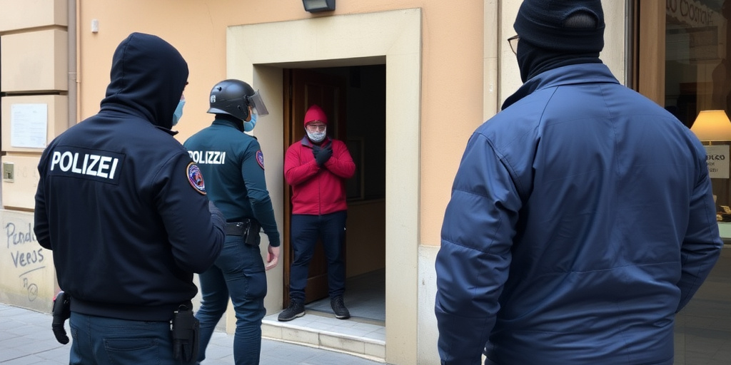 Occupazioni abusive di quattro alloggi a Bari: intervento di sgombero e coinvolgimento di gruppi criminali
