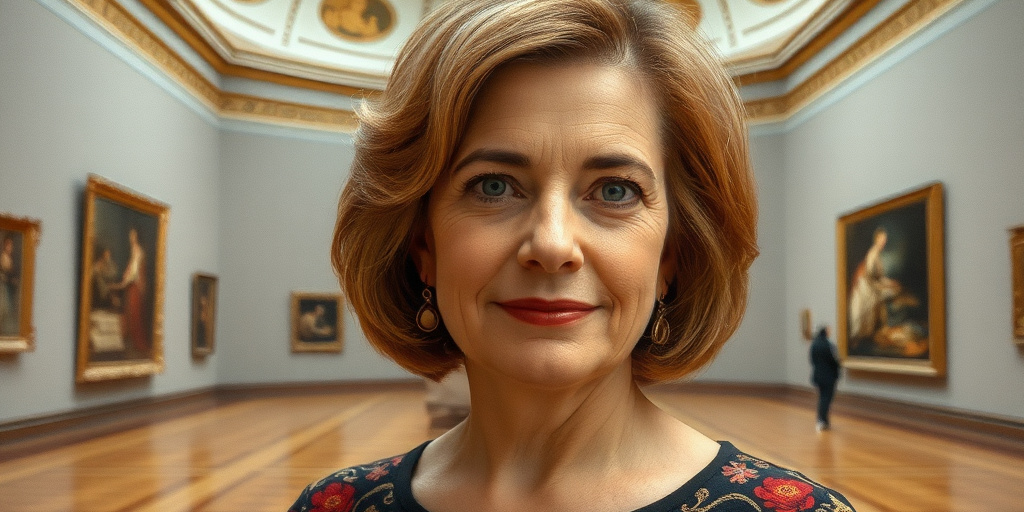 Olga Galaktinova nominata direttrice della Galleria Tretyakov e nuovo capo del Museo di Belle Arti dello Stato in nome di Pushkin