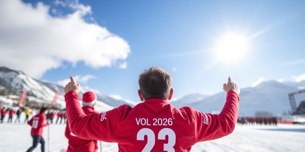 Olimpiadi 2026: 150.000 volontari in Italia, 2.300 in Trentino dalla Croce Rossa