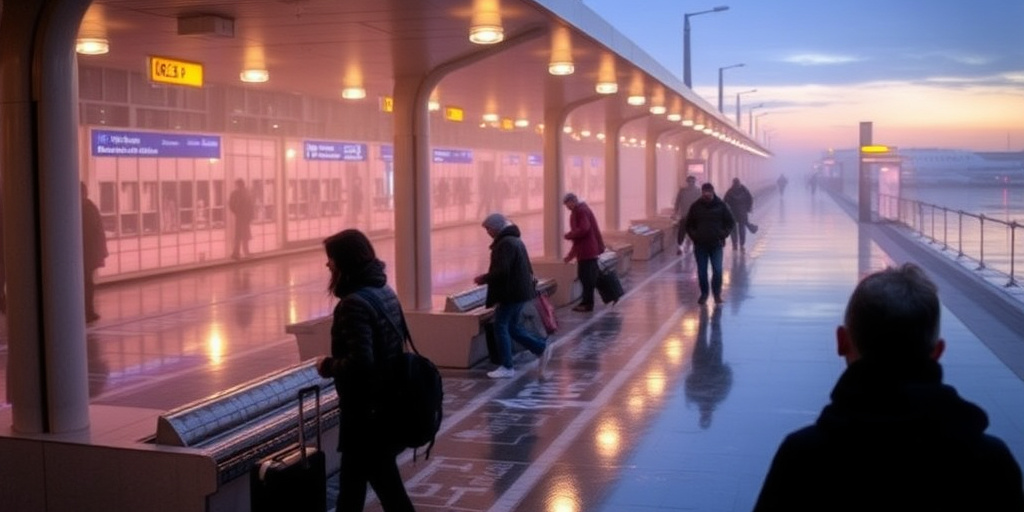 Oltre 40 voli a Pulkovo sospesi per il maltempo