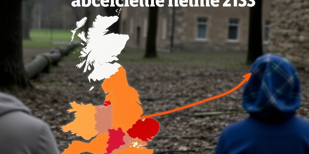 Omicidi in Inghilterra e Galles scendono al livello più basso dal 2003