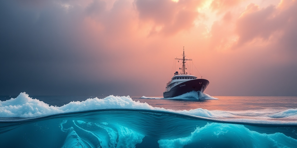 Onde interne di 4‑20 metri nel canale di Vilkitsky: rischio per le navi sottomarine nel Mare del Nord