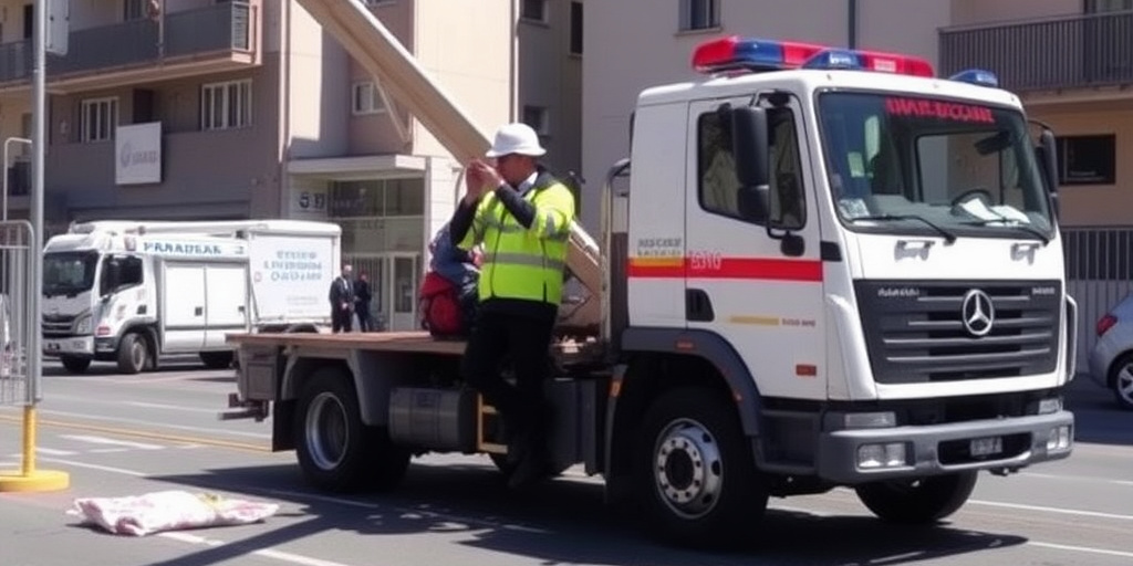 Operaio di 48 anni muore cadendo dal tetto di un capannone a Frosinone