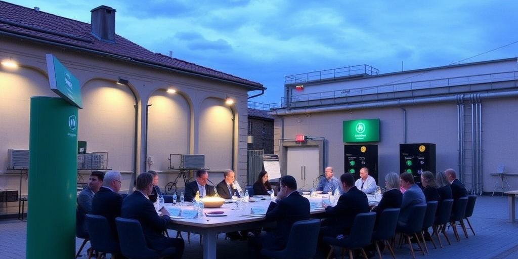 Operatori del gas si riuniscono a Torino nella sede storica di Italgas