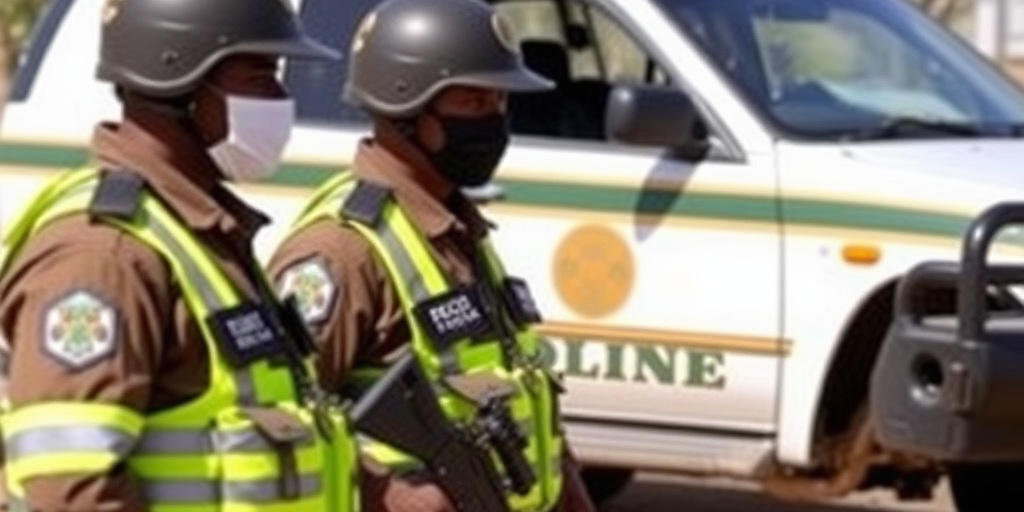 Operazione Shanela II: oltre 1.000 sospetti arrestati nella provincia del North West