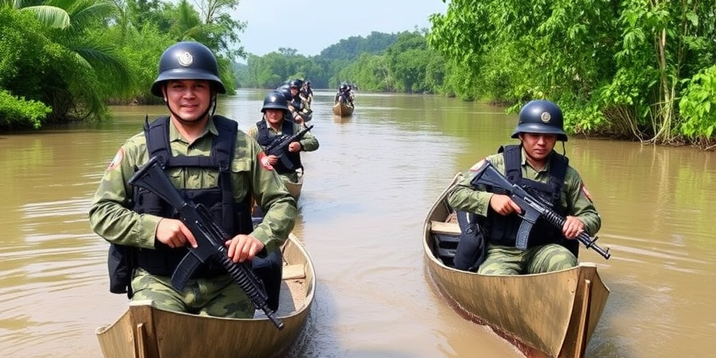 Operazioni congiunte lungo il Mekong rafforzano sicurezza e benessere delle comunità