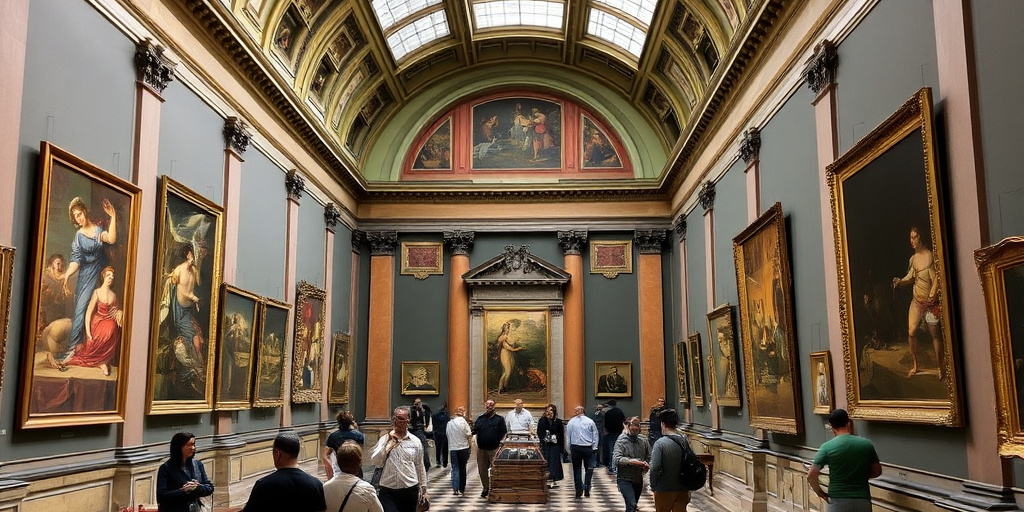 Orari speciali delle Gallerie degli Uffizi all'inizio del 2025