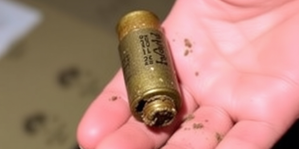 Ordigno potenzialmente esplosivo scoperto in cantina di Catania