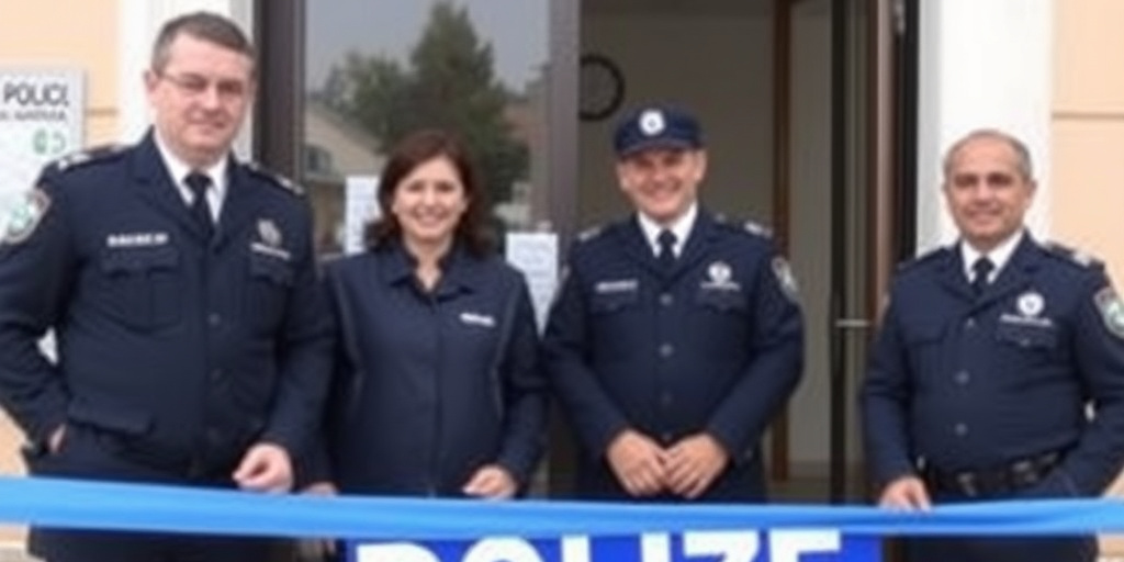 Ortona inaugura nuova sede della polizia locale