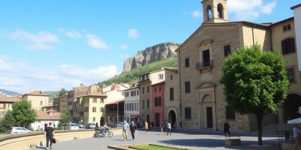 Orvieto: la sindaca punta a rendere la città più vivibile