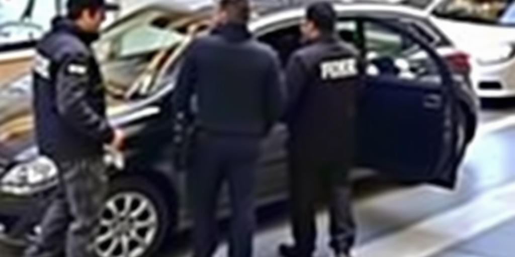 Otto arresti a Napoli per furto auto e estorsione, scoperti 56 colpi e oggetti lasciati.