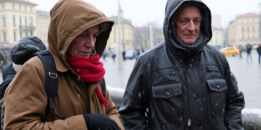 Otto morti in due giorni e mezzo a causa di condizioni climatiche estreme: detenuti, anziani e senzatetto