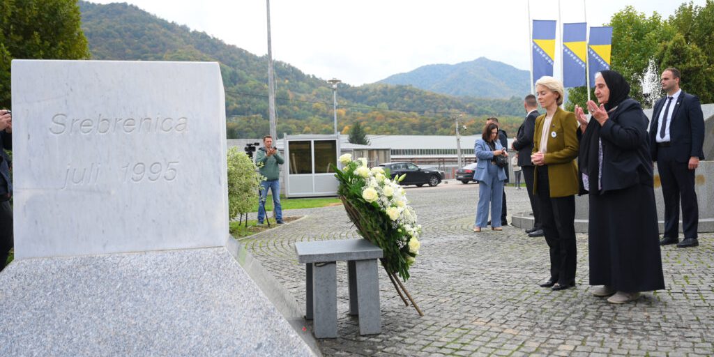 Ursula von der Leyen incoraggia investimenti in Montenegro e Bosnia ed Erzegovina, spronando i governi a proseguire le riforme per l'adesione all'Unione Europea