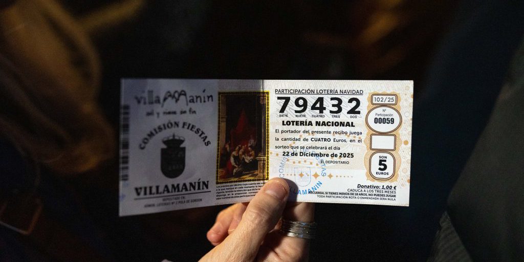 I vincitori del Gordo di Villamanín possono registrare i biglietti online per incassare il premio