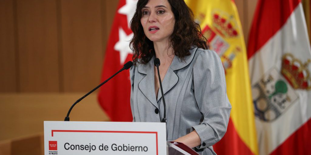 Ayuso si oppone alla regularizzazione degli immigrati senza documenti