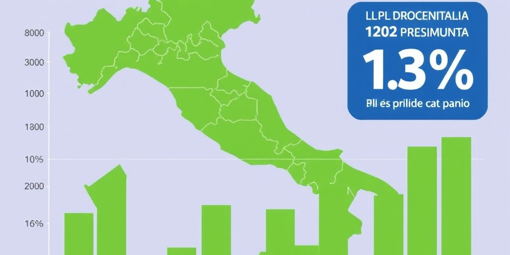 PIL Campania 2024 in crescita: 1,3 % e esportazioni verso gli Stati Uniti in primo piano