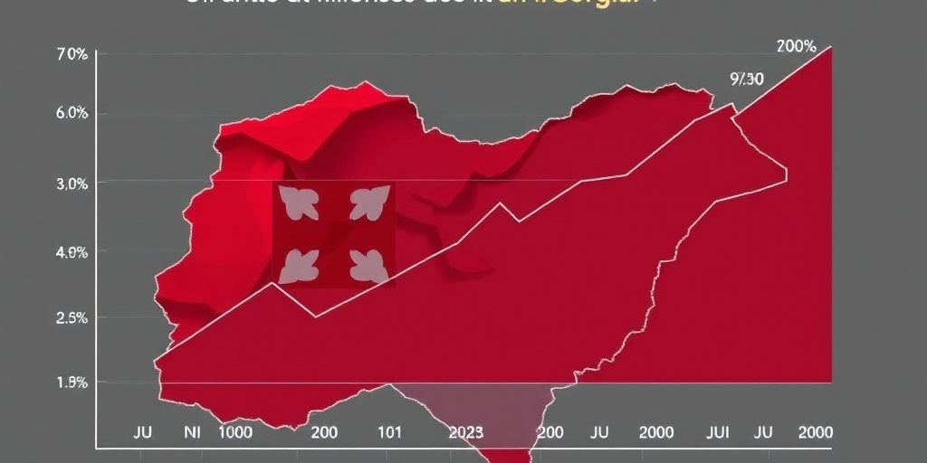 PIL della Georgia aumenta del 7,2 % a novembre 2025
