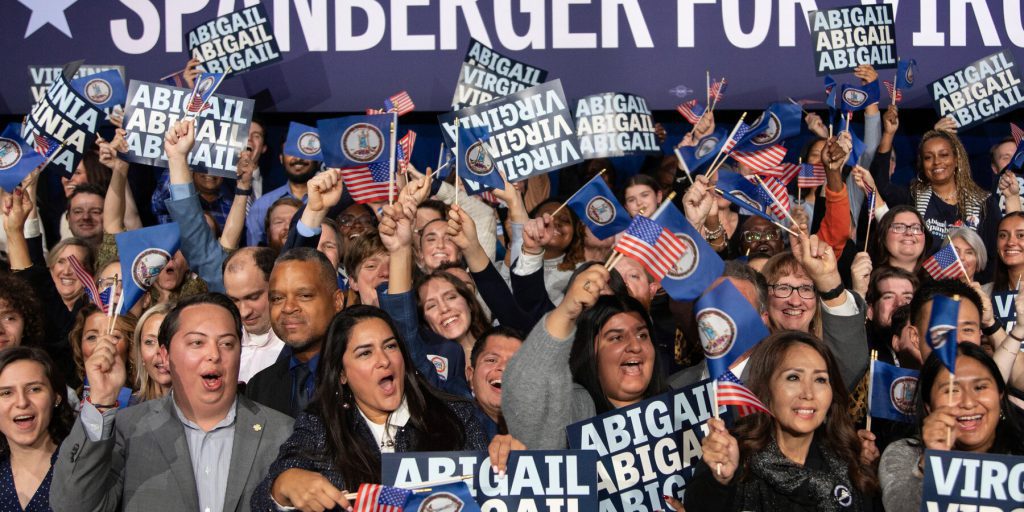 Elezioni negli Stati Uniti: i Democratici Vincono in Virginia e New Jersey, un Segnale di Allarme per il Presidente Trump