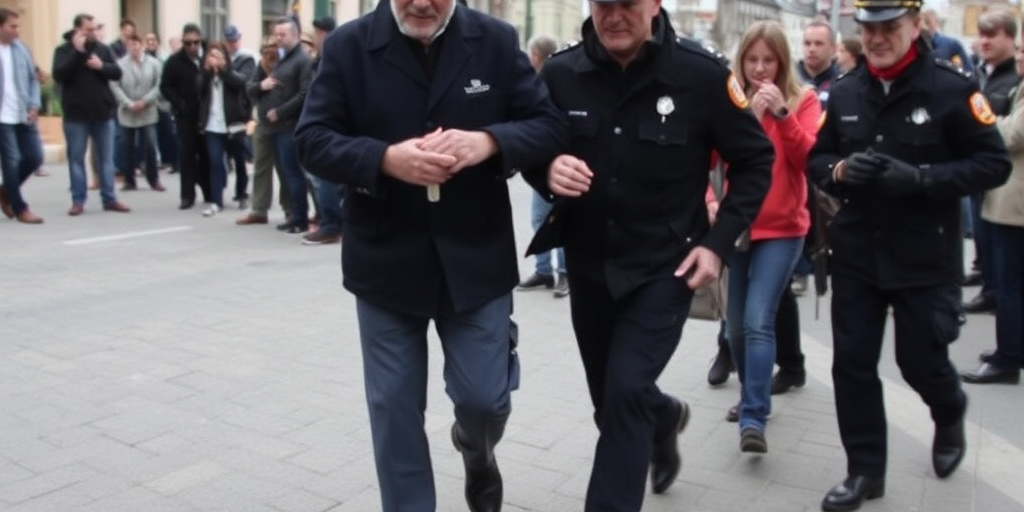Padre di Federica Torzullo in stato di shock insieme a un carabiniere