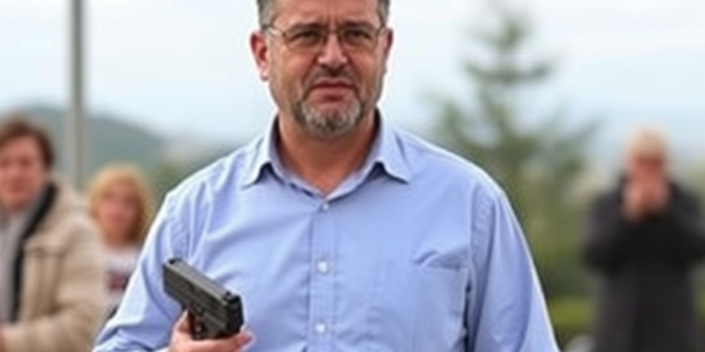 Padre di Gianluca Pisacane denuncia aggressione: pistola posizionata vicino alla gamba della madre