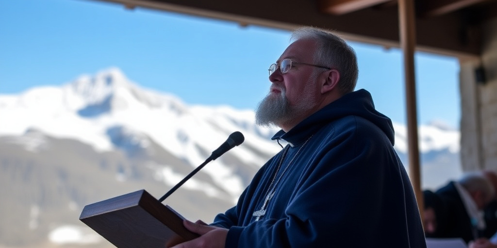 Padre di Giovanni Tamburi piange sull'altare, ricorda i 16 anni del ragazzo ucciso in un incendio a Crans‑Montana