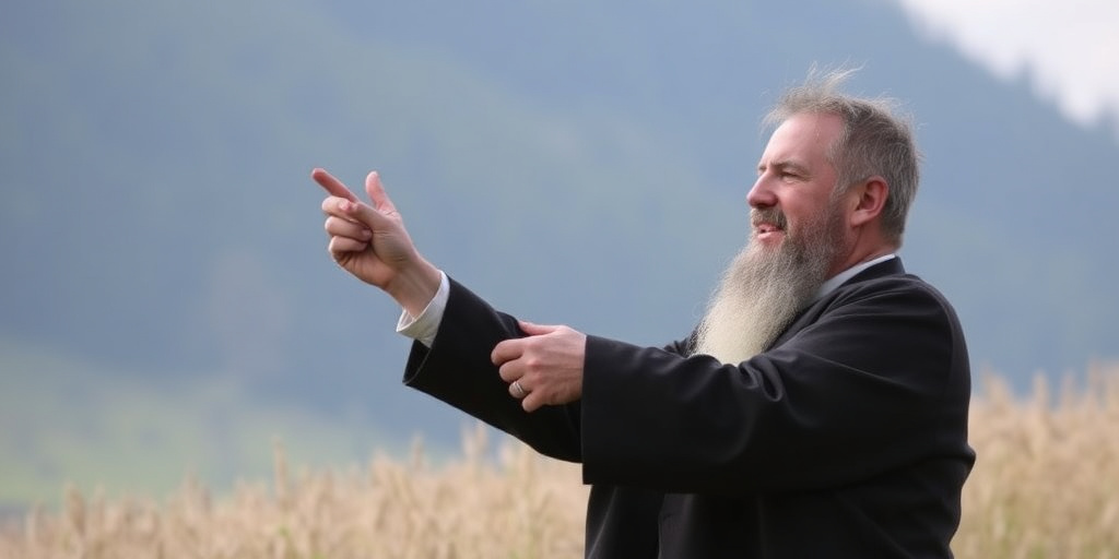 Padre in bosco: figli ansiosi e litigiosi, speranza di ricominciare