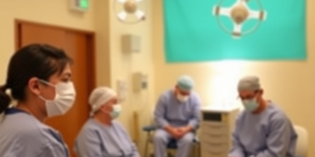 Padri in sala operatoria: Sant'Omero apre la porta ai genitori durante i cesarei programmati