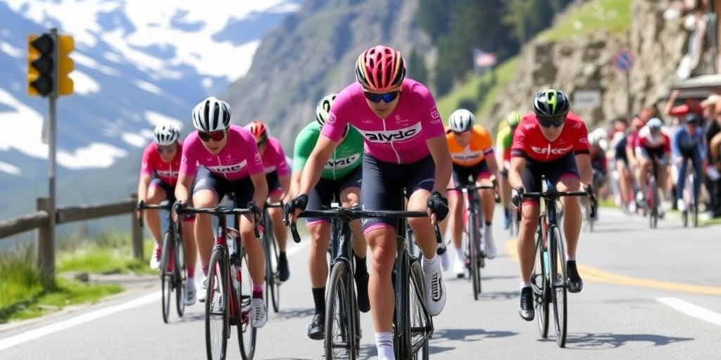 Paganella: partenza della 18ª tappa del Giro d’Italia il 28 maggio con il leader in maglia rosa