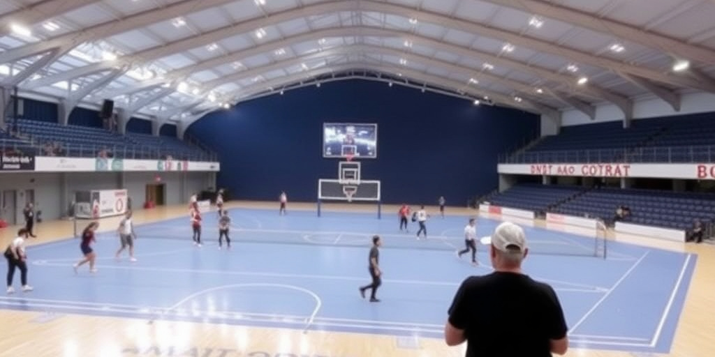 Palaindoor di Aosta riapre dopo cinque anni di chiusura, gestito da Uisp, Fidal e Assva Asd