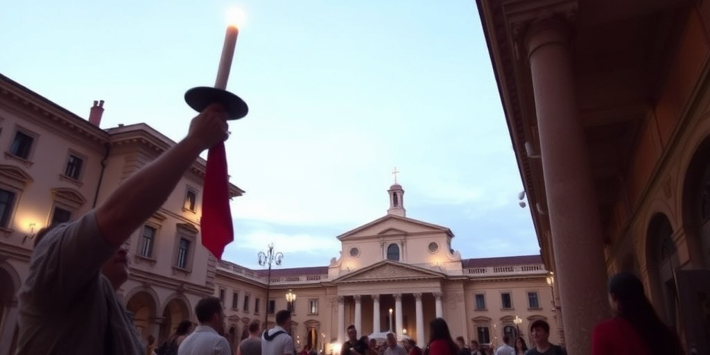 Palazzo Nuovo chiuso: studenti gestiscono autonomamente la festa al Manituana