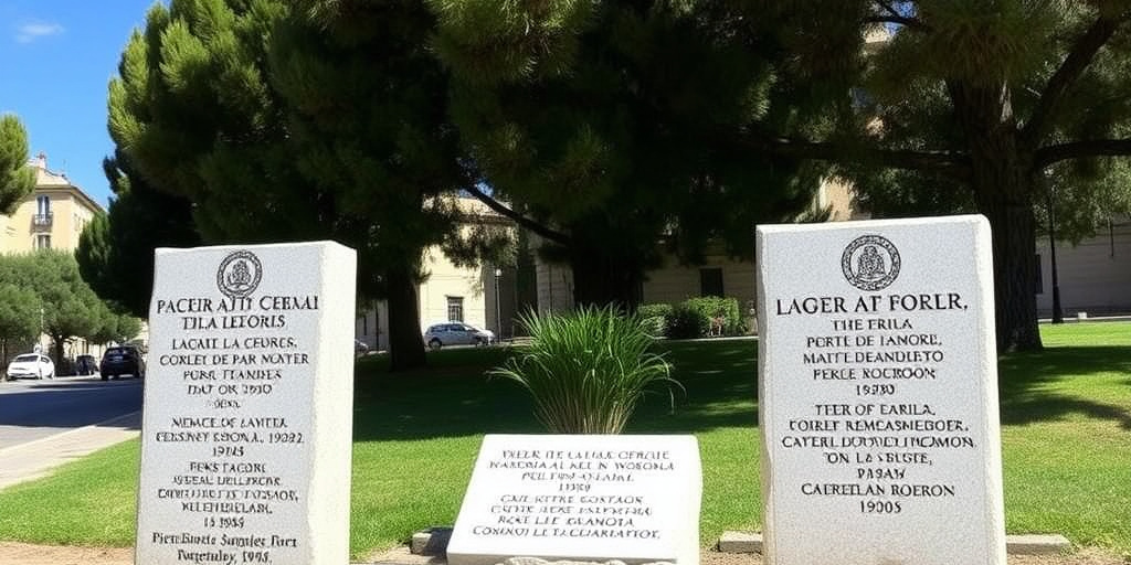 Palermo colloca quattro pietre commemorative per la Giornata della memoria