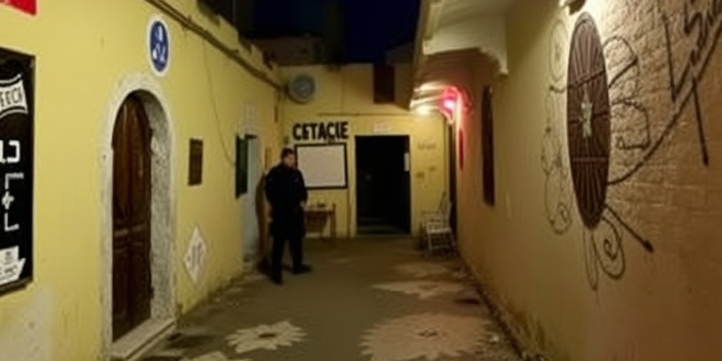 Palermo sequestra locale clandestino con fontane pirotecniche per mancanza di agibilità