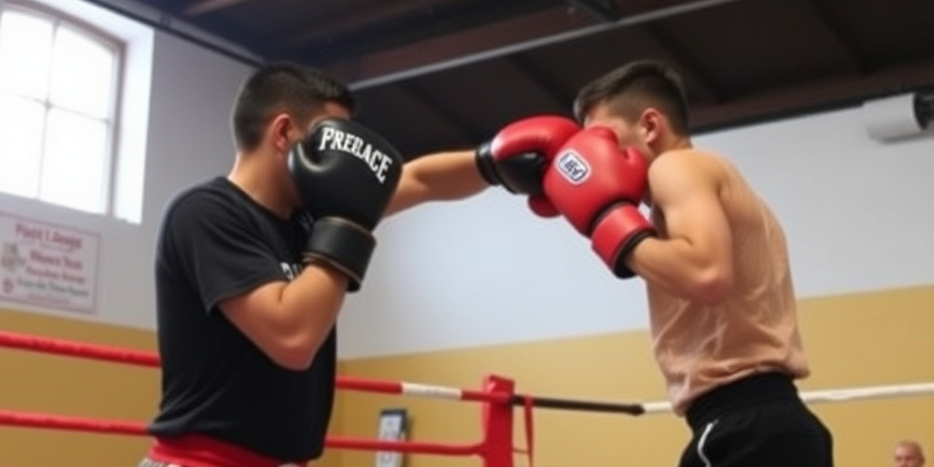 Palestra di boxe a Sant'Angelo Lodigiano: opportunità per giovani in difficoltà