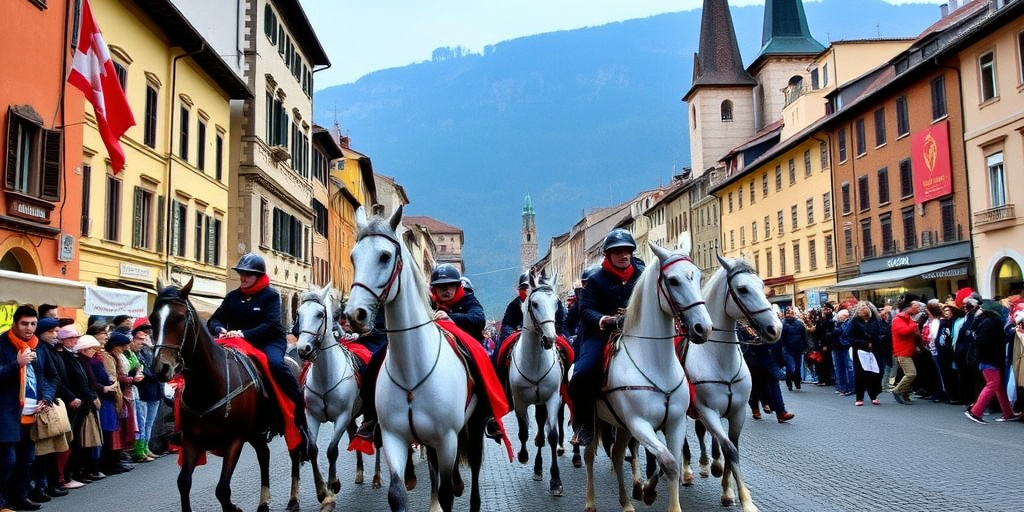 Palio arriva ad Asti l'11 gennaio alle 11:15