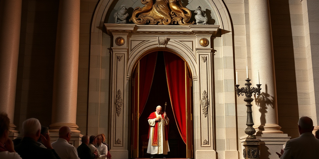 Papa Francesco apre l’ultima Porta Santa al Giubileo di dicembre 2024; Papa Leo XIV la chiuderà