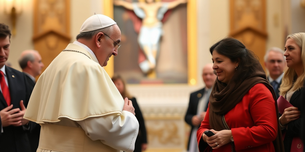 Papa consolano le famiglie delle vittime di Crans‑Montana: la resurrezione di Cristo è la speranza