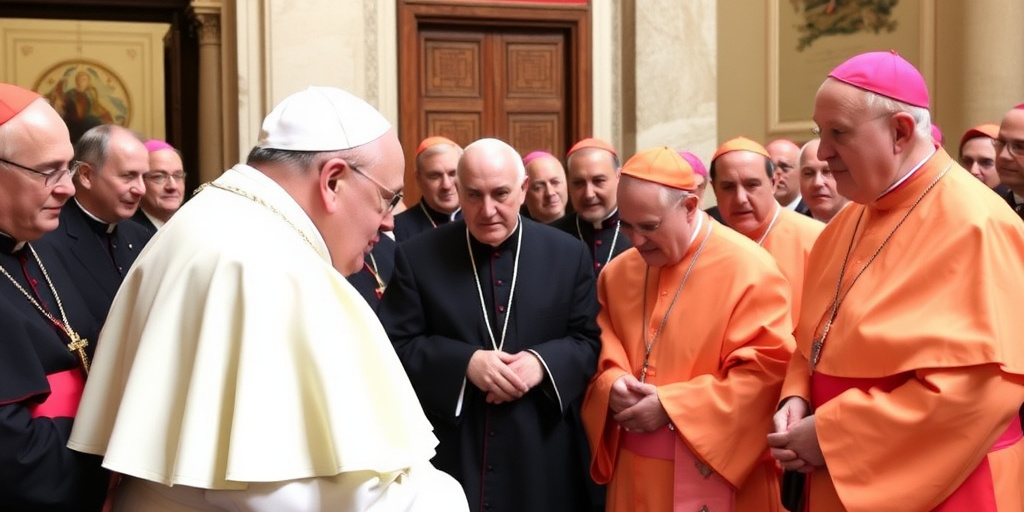 Papa convoca concistoro straordinario per rafforzare l'unità dei cardinali