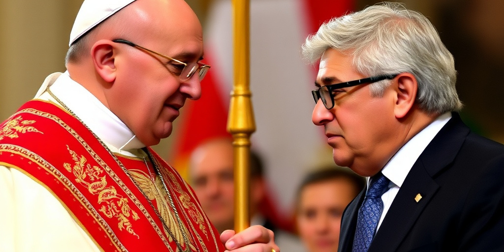 Papa e Presidente Mattarella: la pace non si conquista con la violenza