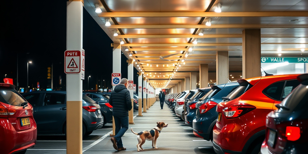 Parcheggi pubblici aperti tutta la notte di Capodanno in molte città italiane
