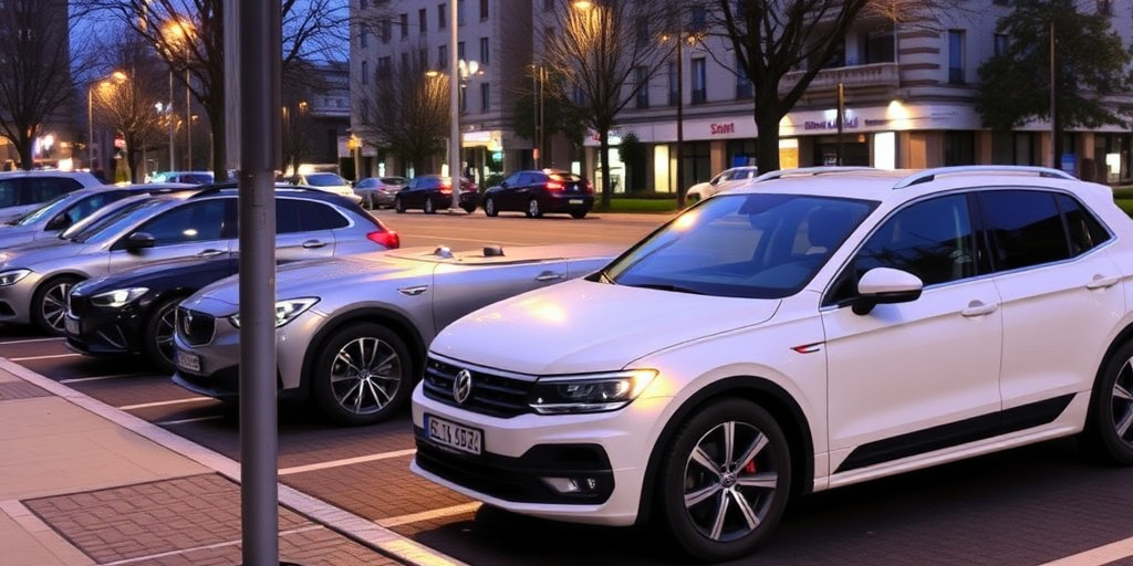 Parcheggi pubblici con sensori digitali: monitoraggio sosta e disponibilità in tempo reale